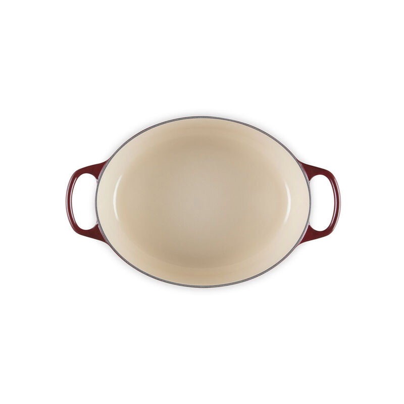 Le Creuset Signtature Cast Iron Oval Casserole 29cm image number 21