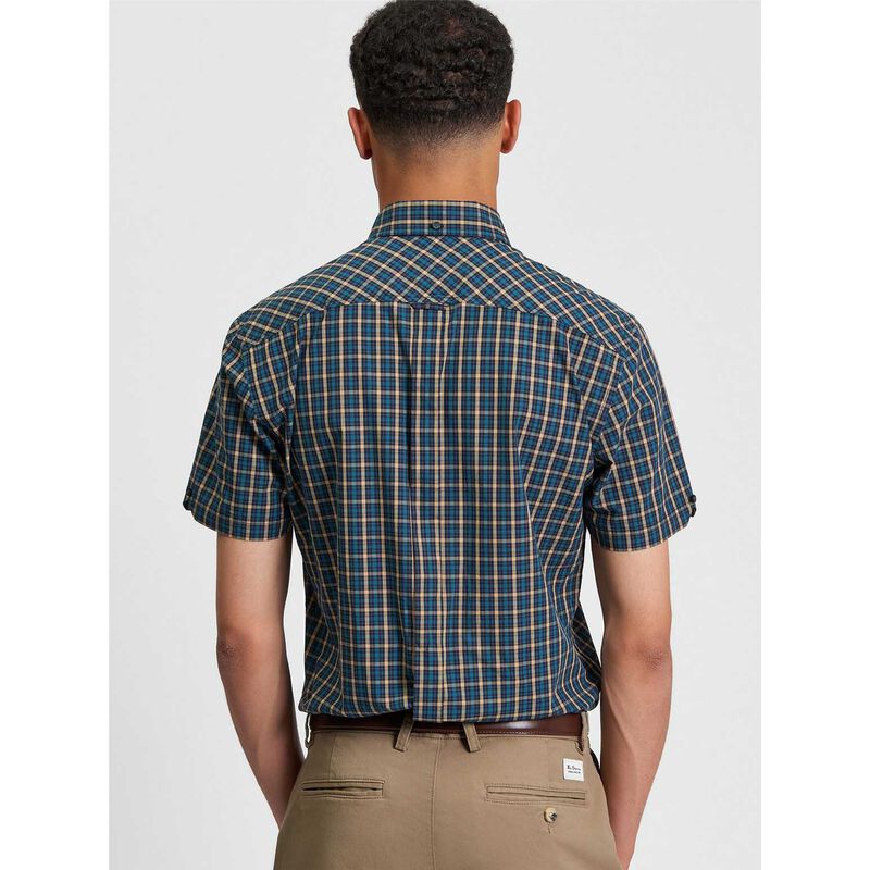 Ben Sherman Short Sleeve House Check Shirt image number 1