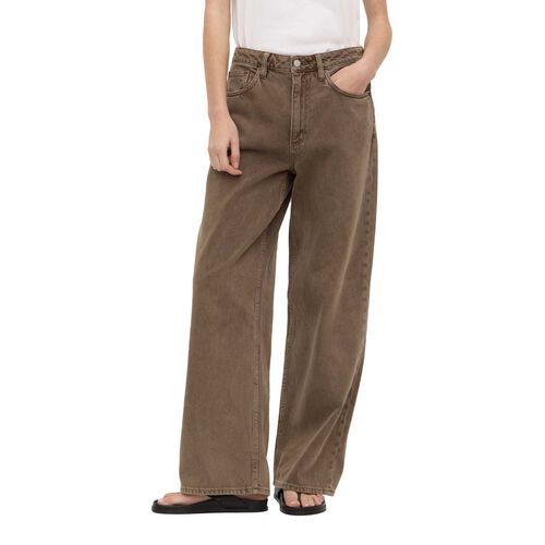 Assembly Label Womens Boyfriend Jean Ganache