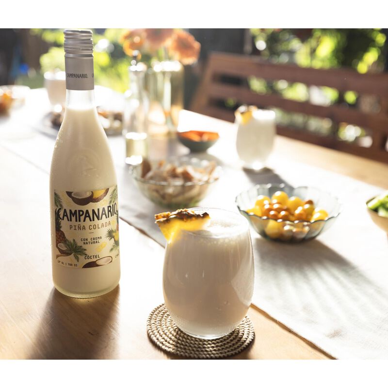 Campanario Pina Colada Cocktail 12% 700ml image number 1