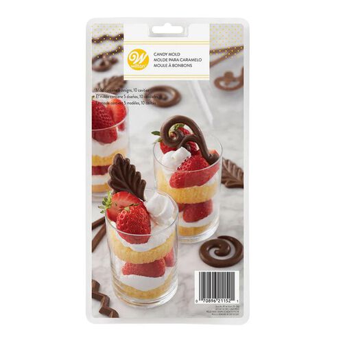 Wilton Candy Mould - Dessert Accents
