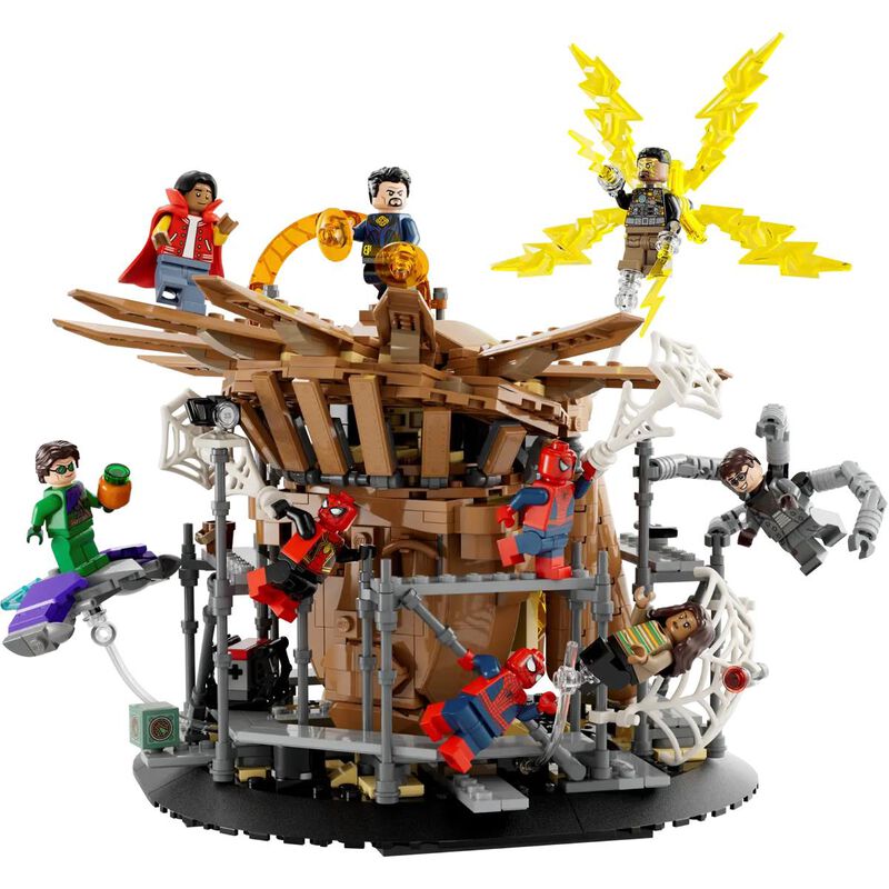 LEGO Spider-Man Spider-Man Final Battle image number 1