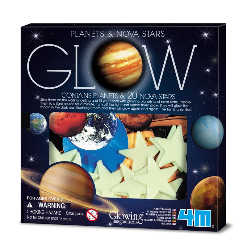 Voodle Glow Planets & 20 Nova Stars image number 0