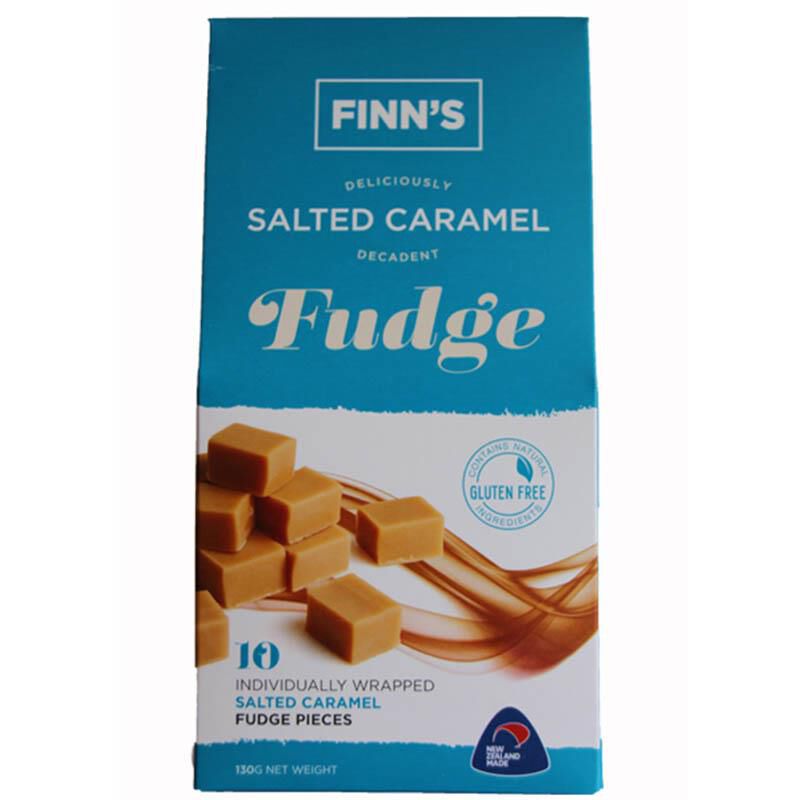 Finn's Fudge Salted Caramel 130g image number 0