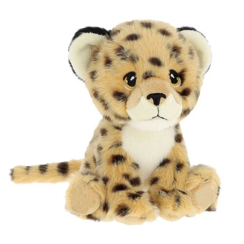 Keeleco Sitting Cheetah 14cm