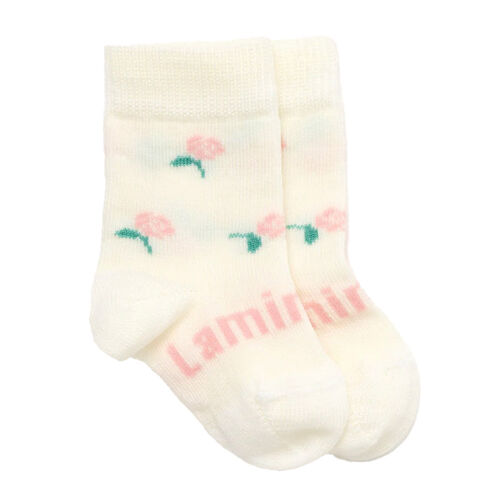 Lamington Socks Crew Socks - Rosa