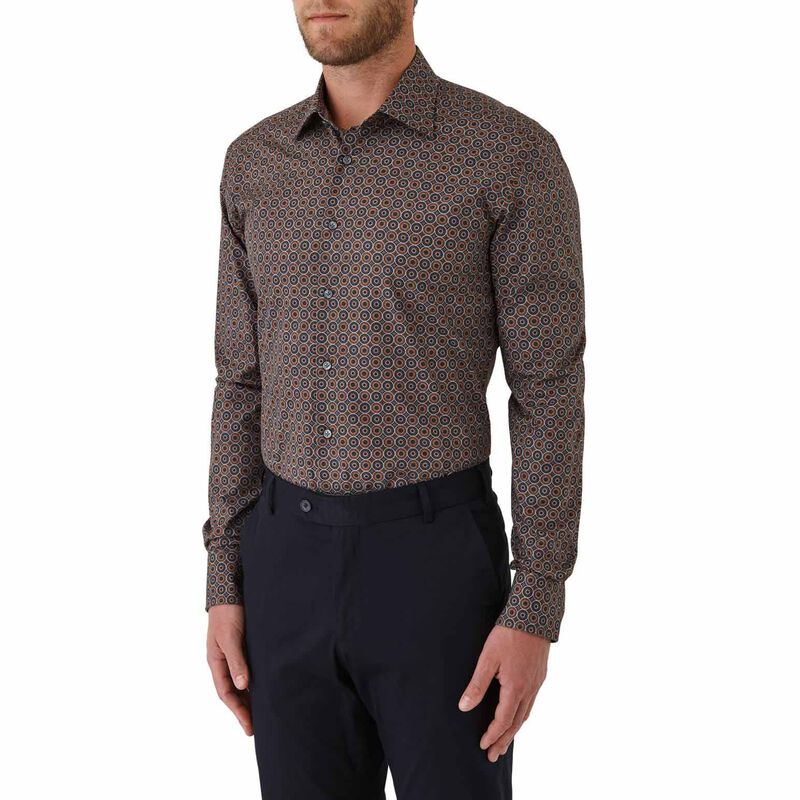 Joe Black Sentry Shirt Fjt880 image number 3