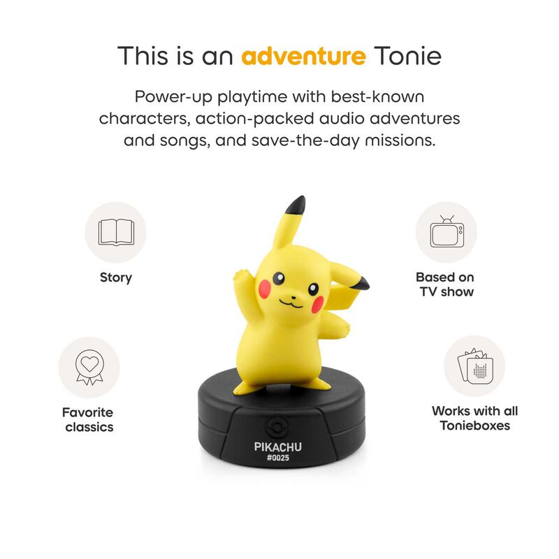 tonies Toniebox 2 Pok&eacute;mon Pikachu Starter Set image number 2