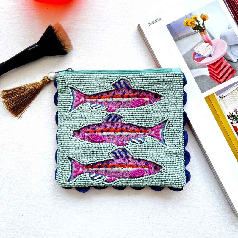 House Of Disaster Tide Fish Pouch image number 1