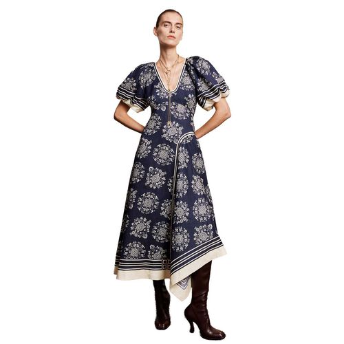 AL&Eacute;MAIS Banderra Midi Dress