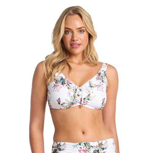 Sunseeker Viola  E/F Frill Bra