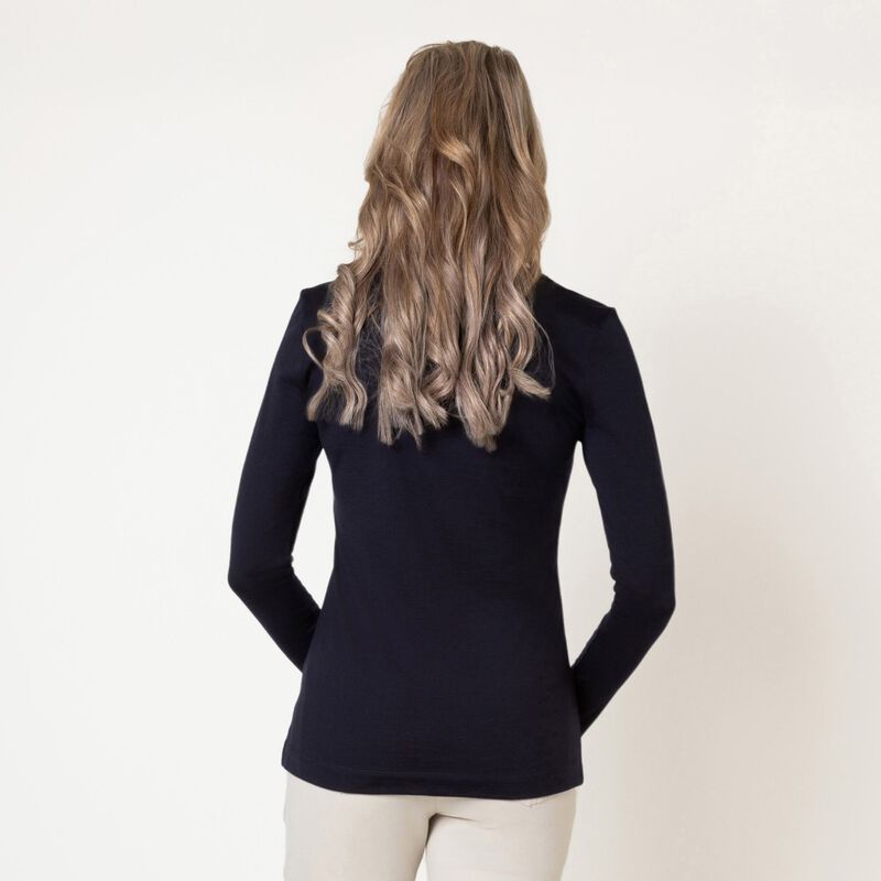B Merino Crewneck Jersey image number 17