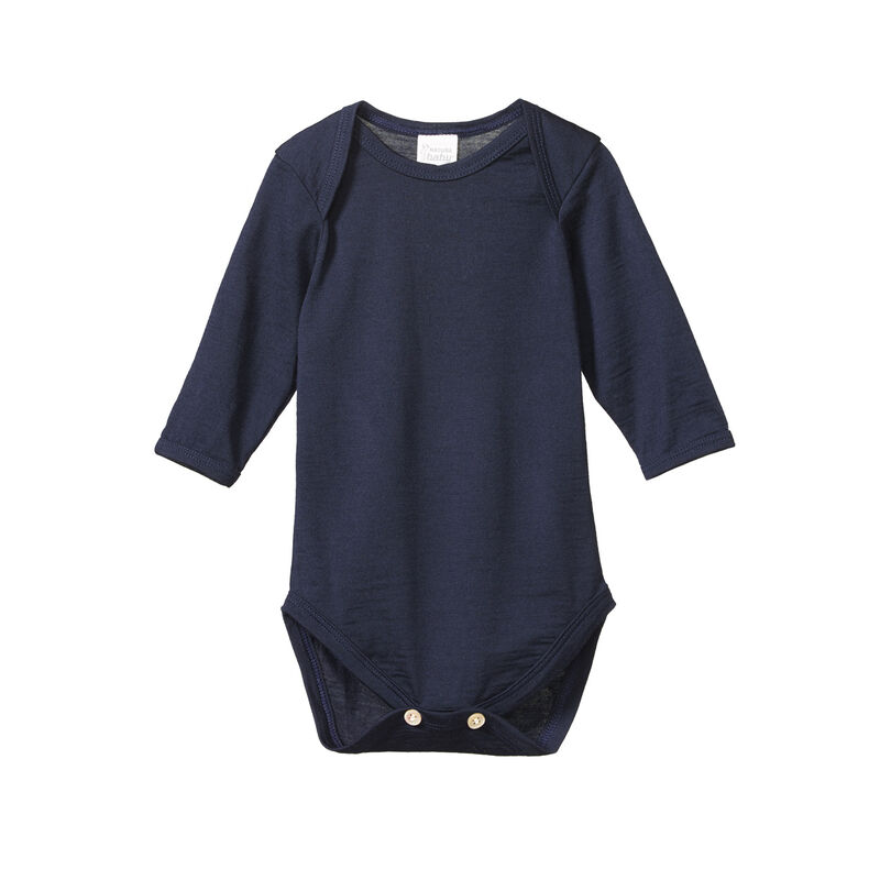 Nature Baby Long Sleeve  Merino Bodysuit image number 2