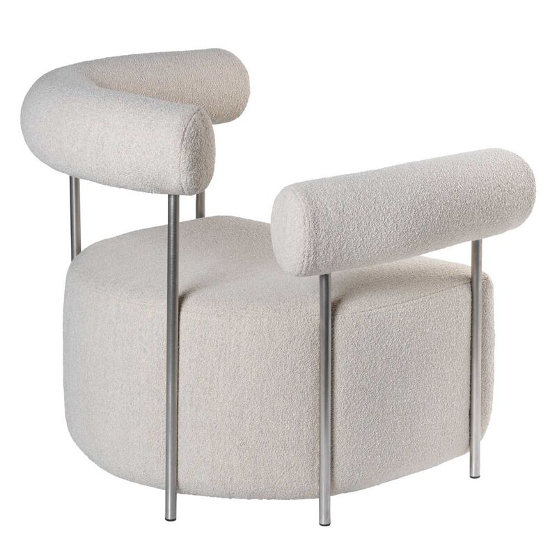 Kristina Dam Solitude Lounge Chair - Beige image number 2