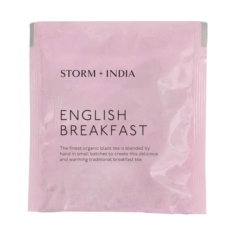 Storm + India English Breakfast Tea Bags image number 1