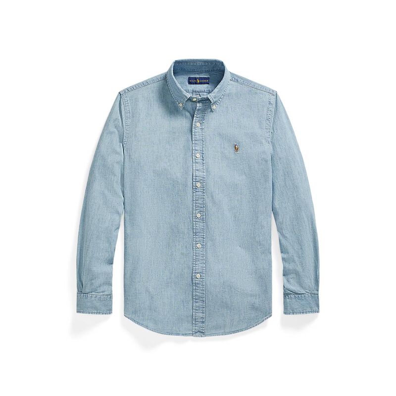 Polo Ralph Lauren Custom Fit Chambray Shirt image number 2