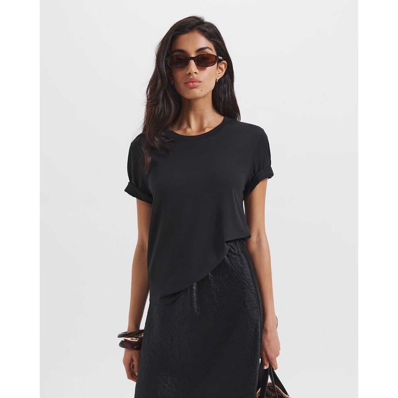 SABA Blair Crew Neck Tee image number 2