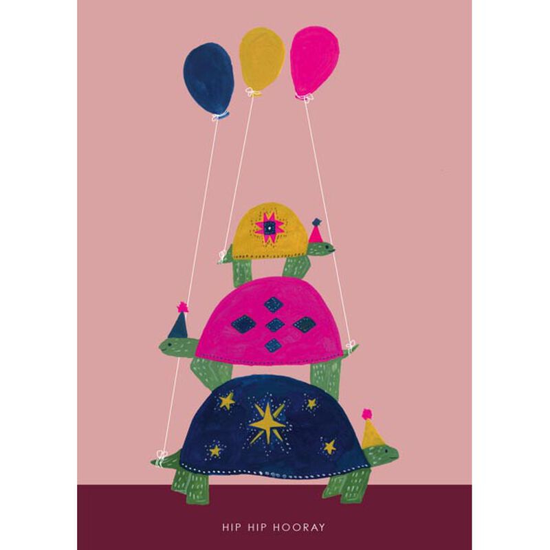 Tortoise Tower Card image number 0
