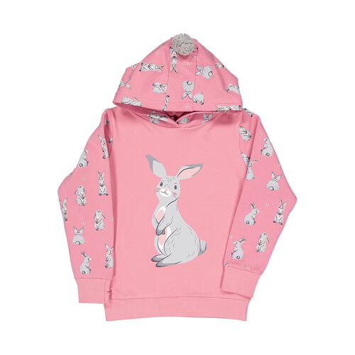 Kissed By Radicool Bluebell Bunny Pom Pom Hood