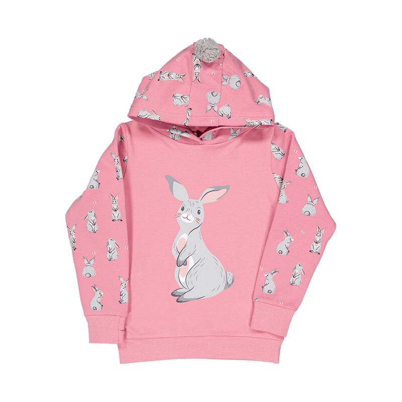 Kissed By Radicool Bluebell Bunny Pom Pom Hood image number 0