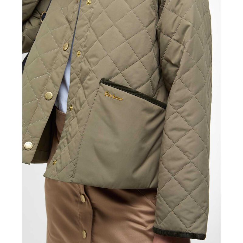 Barbour Anise Quilted Jacket image number 6