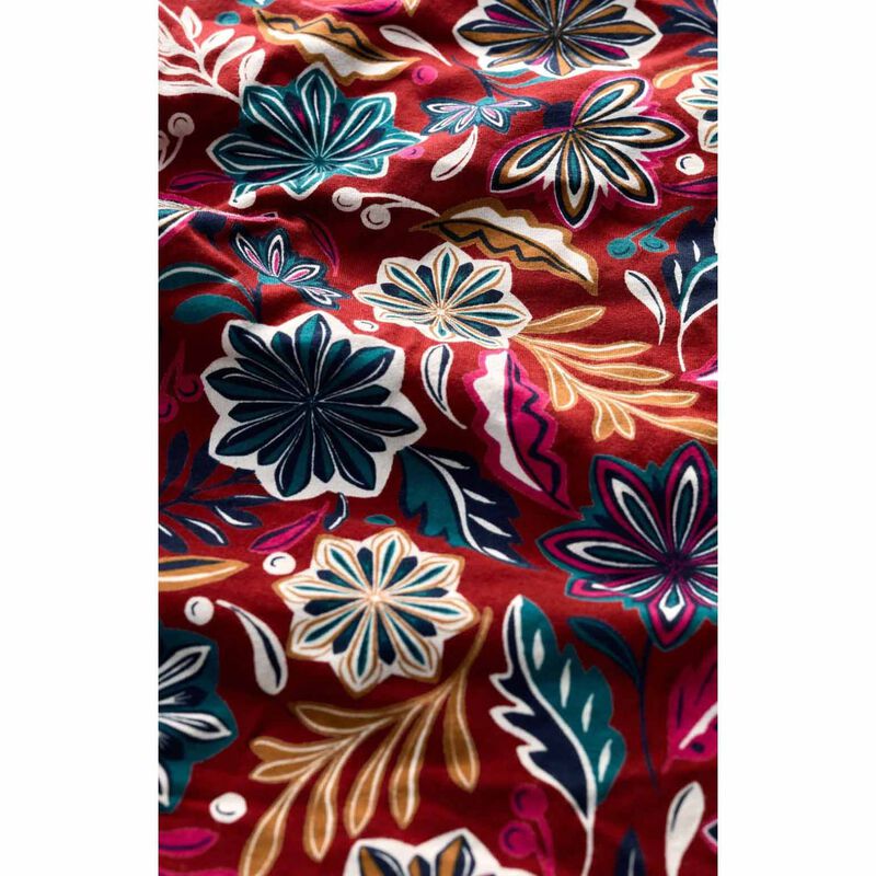 Seasalt Cornwall Handyband Folky Snowflake Dahlia Mix image number 2