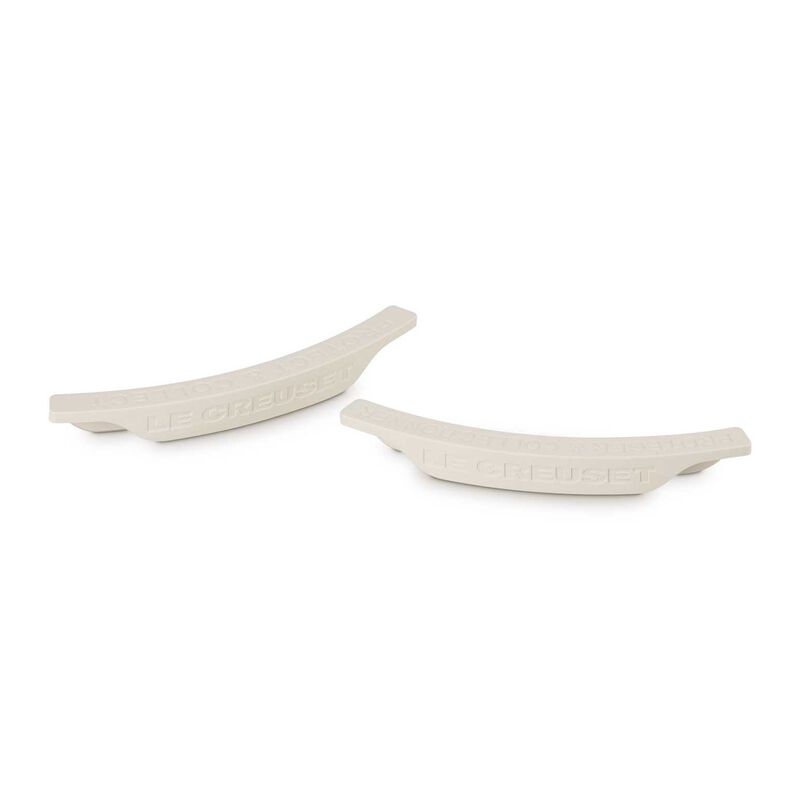 Le Creuset Silicone Lid Protector Set Of 2 - Meringue image number 2