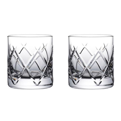Waterford Connoisseur Olann Straight Tumbler 6oz Set 2
