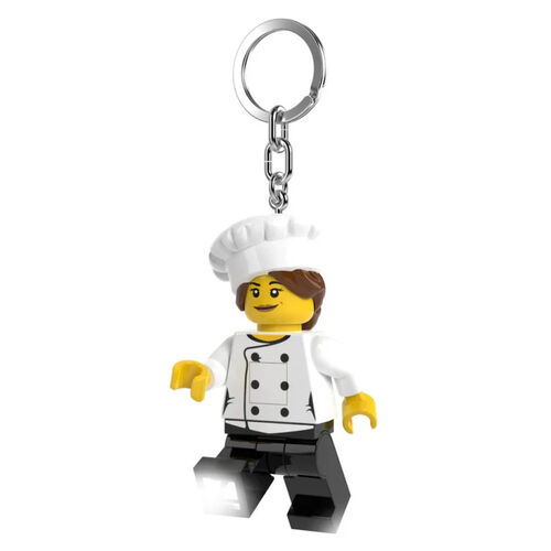 LEGO Minifigure Light Keyring Gourmet Chef