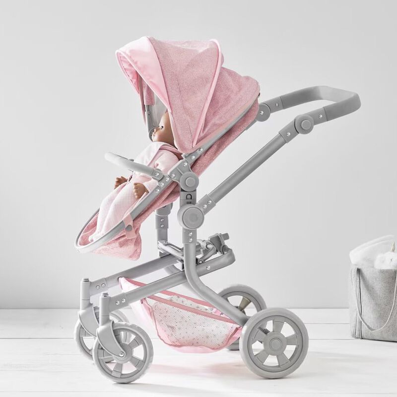 Pottery Barn Kids Doll Stroller 3 In 1 image number 1