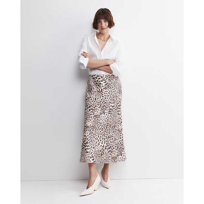 Sportscraft Leo Slip Skirt image number 3