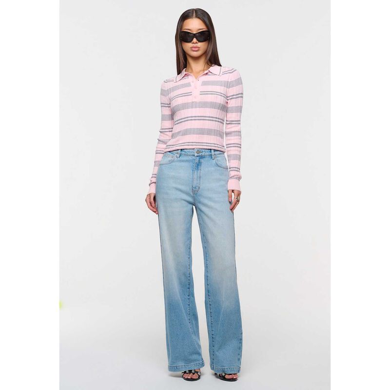 Abrand 94 Wide Karlie Jeans image number 3