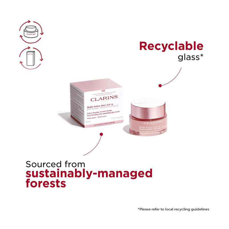 Clarins Multi-Active Day Cream SPF15 50ml image number 2