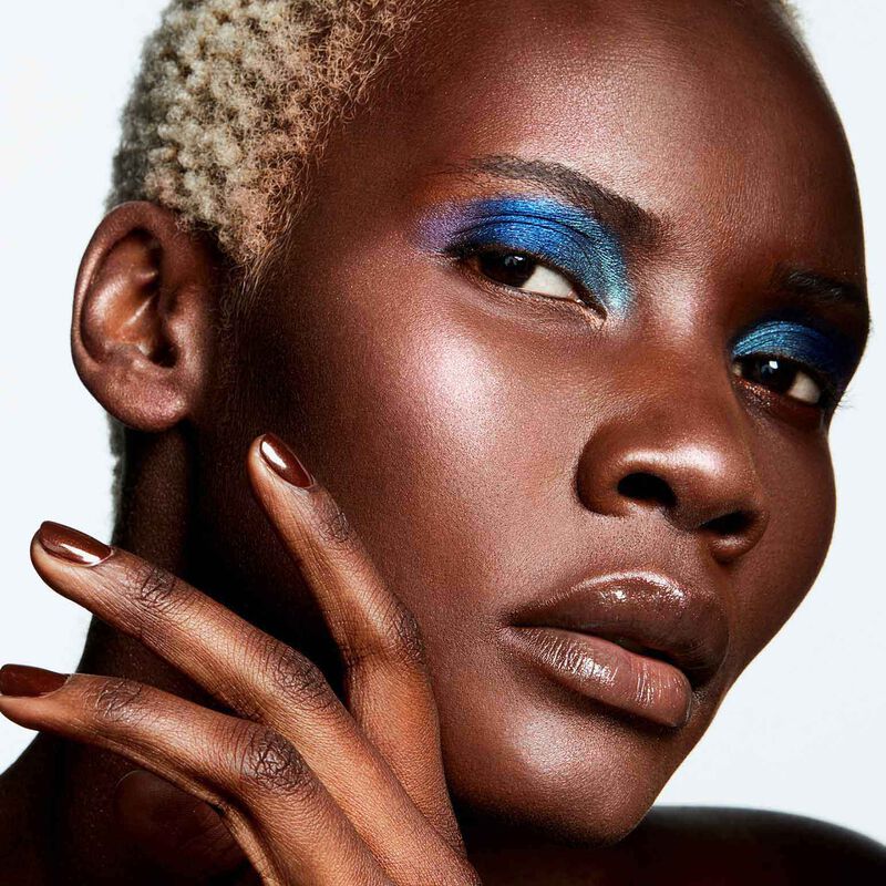 MAC Extra Dimension Skinfinish - Show Gold image number 1