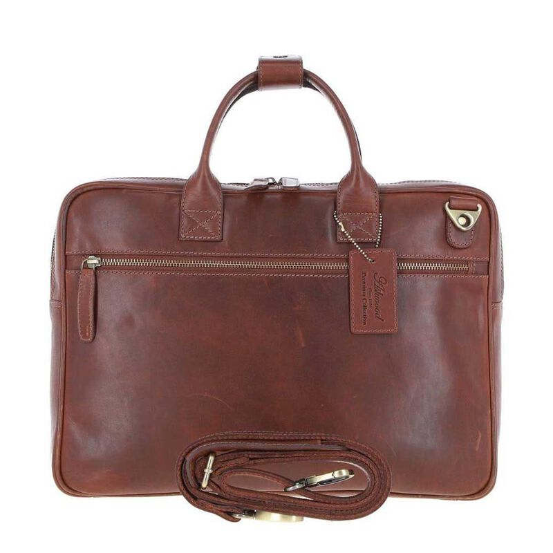 Ashwood Kensington Leather Laptop Bag image number 4