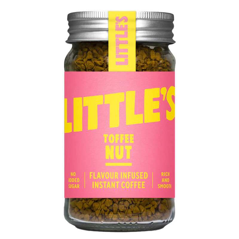 Little's Speciality Coffee Instant Coffee Toffee Nut 50g image number 0