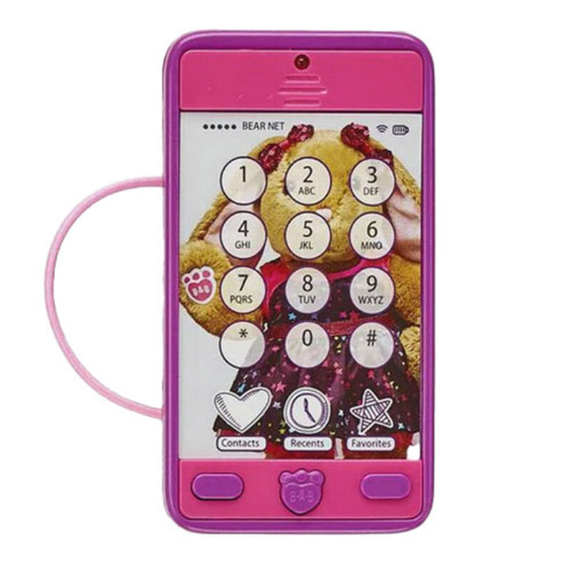 Build A Bear Accessory - Fuchsia Toy Smartphone image number 0