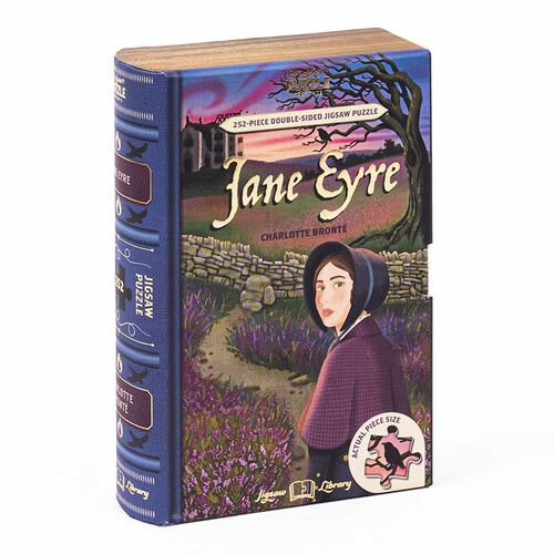 Professor Puzzle Jane Eyre 252-Piece Double-Sided Jigsaw Puzzle