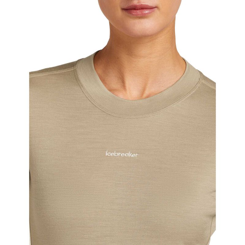 Icebreaker W 200 MerinoFine Ace LS Mock Neck image number 6