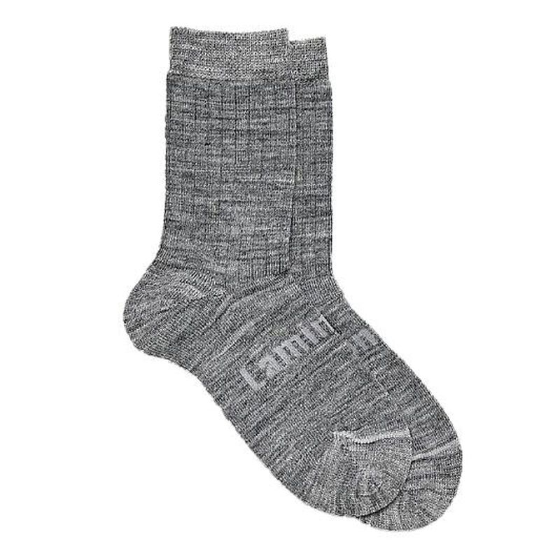 Lamington Socks Plain Merino Wool Crew Socks 4-12Y image number 1