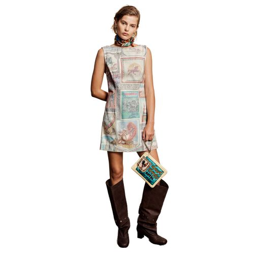 AL&Eacute;MAIS Andie Denim Mini Dress