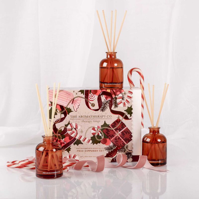 Therapy Diffuser Trio Gift Set - Relax, Restore & Soothe image number 1
