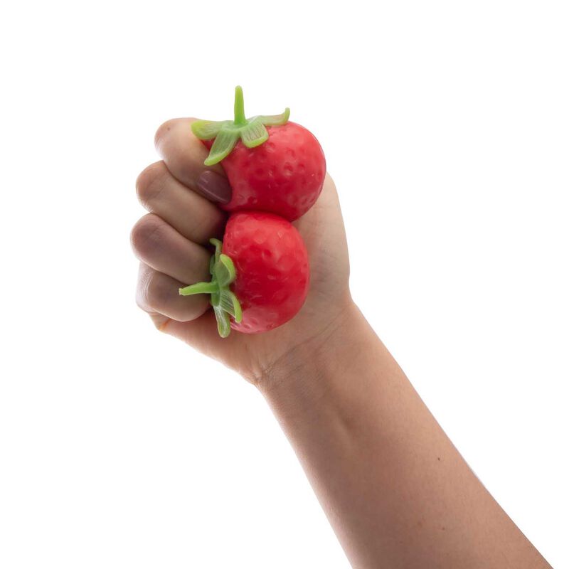 Discovery Zone Squishy Strawberry 4-Piece Set image number 1