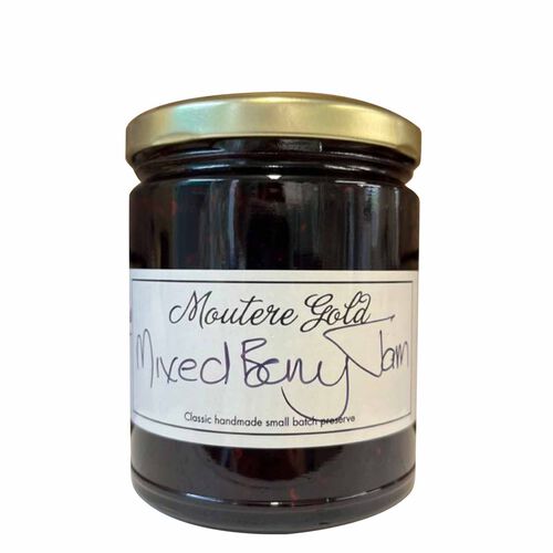 Moutere Gold Mixed Berry Jam 300g