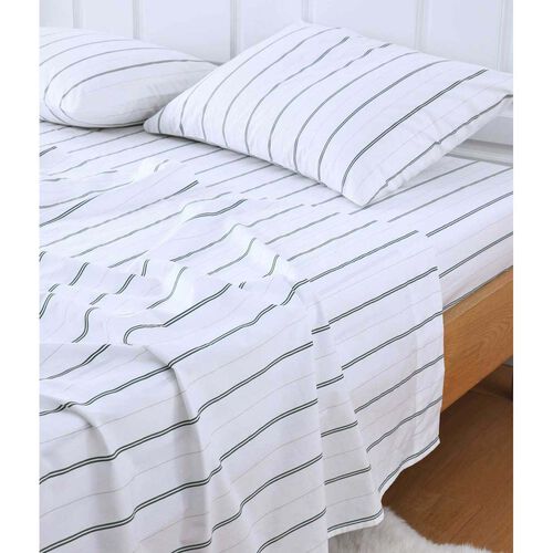 MM Linen Cape Pillowcover Set Of 2 - Leaf