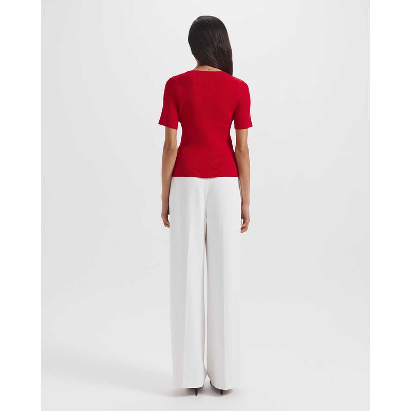 SABA Vicky Keyhole Rib Knit image number 1