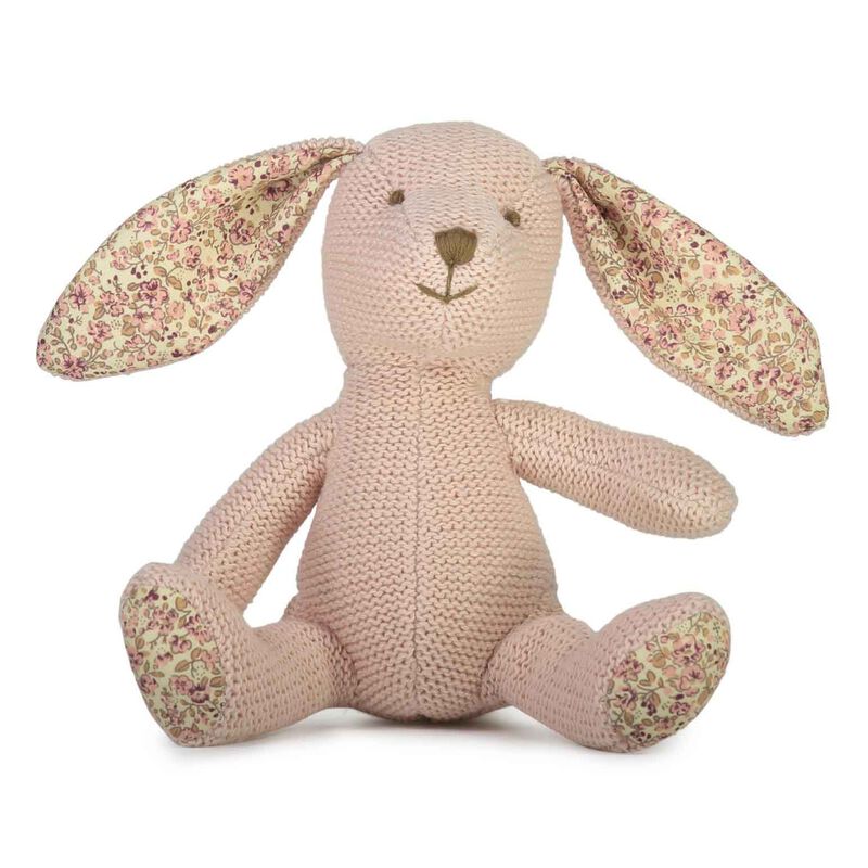 Lily & George Beatrix Knit Bunny image number 0