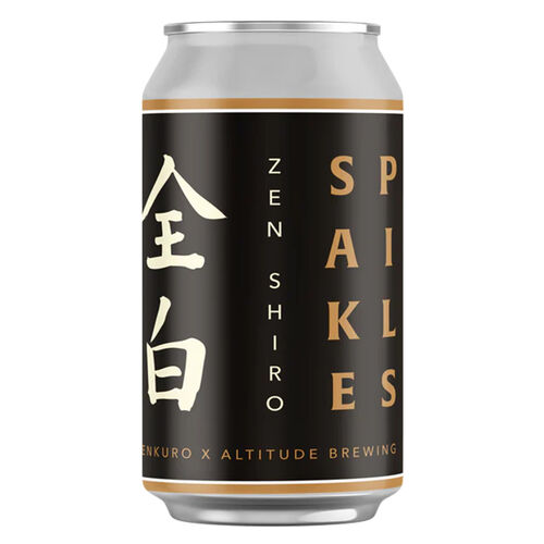 Altitude Brewing Zen Shiro Sake Pilsner 330ml