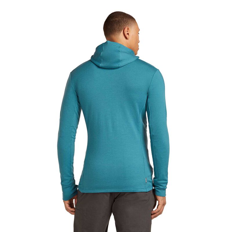 Icebreaker M Merino 260 Quantum Long Sleeve Zip Hoodie image number 8