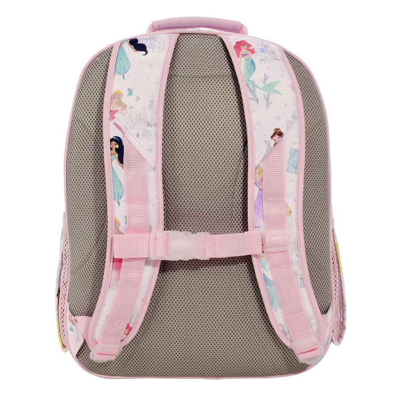 Pottery Barn Kids Mackenzie Recycled Small Backpack Disney Princess Castle image number 1